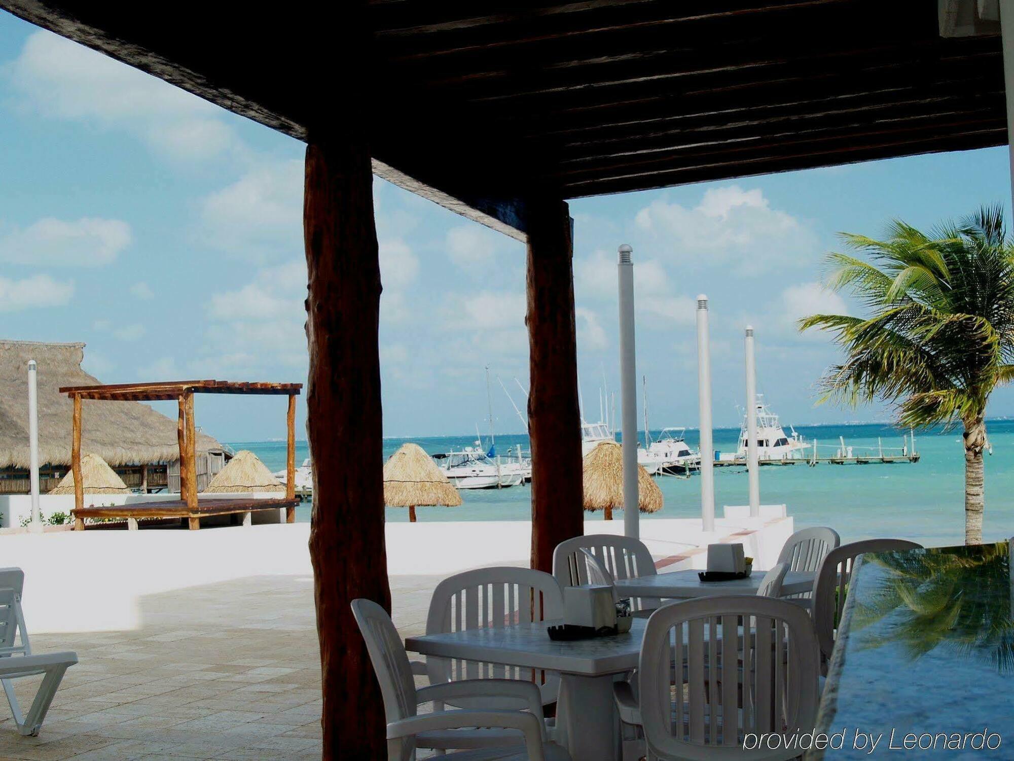 Ocean View Cancun Arenas Restaurace fotografie